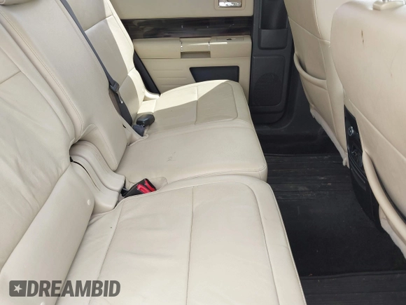 2015 Ford Flex SEL z VIN 2FMGK5C89FBA20824, wystawiony jako IAAI lot #42258527 z przebiegiem 110 020 mil mil oraz . Historia ofert i sprzedaży dostępna na DreamBid. Obrazek 8.