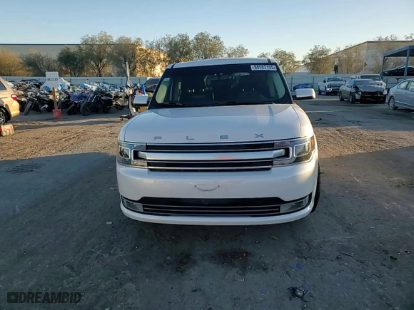 2017 Ford Flex Limited EcoBoost with VIN 2FMHK6DT7HBA14018, listed as a Copart auction lot 88582155 with 69,601 mi miles and Salvage Title. Bid and sale history available at carsss.com. Image 15.