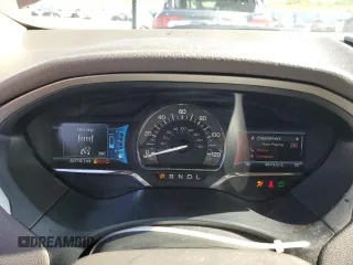 2015 Lincoln MKZ Hybrid with VIN 3LN6L2LUXFR619608, listed as a Copart auction lot 58407575 with 45,710 mi miles and Salvage title. Bid and sale history available at DreamBid. Image 9.