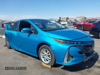 2022 Toyota Prius LE with VIN JTDKAMFP7N3205631, listed as a IAAI auction lot 42378502 with Not provided miles and . Bid and sale history available at DreamBid. Image 1.