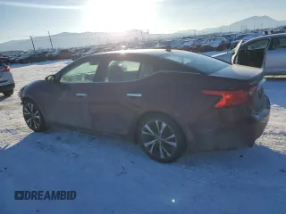 2018 Nissan Maxima S with VIN 1N4AA6AP2JC404407, listed as a Copart auction lot 88553025 with 66,628 mi miles and Salvage title. Bid and sale history available at DreamBid. Image 2.