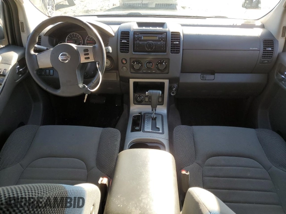 2009 Nissan Pathfinder S with VIN 5N1AR18B89C606644, listed as a Copart auction lot 45893164 with 91,236 mi miles and Non Repairable. Bid and sale history available at carsss.com. Image 8.