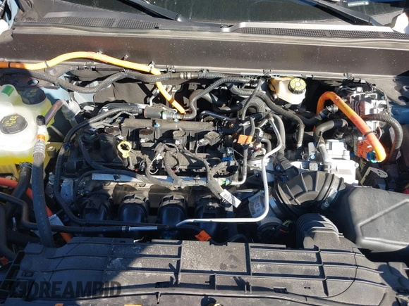 2023 Ford Maverick XL with VIN 3FTTW8E32PRA56304, listed as a IAAI auction lot 41147511 with 27,787 mi miles and . Bid and sale history available at DreamBid. Image 10.