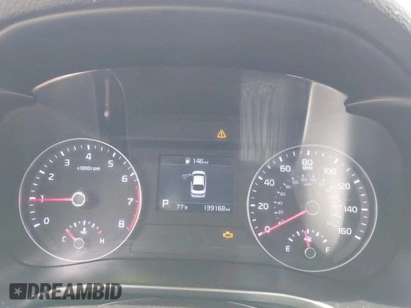 2019 Kia Forte LXS z VIN 3KPF24AD7KE023833, wystawiony jako IAAI lot #42373416 z przebiegiem 139 168 mil mil oraz . Historia ofert i sprzedaży dostępna na DreamBid. Obrazek 7.