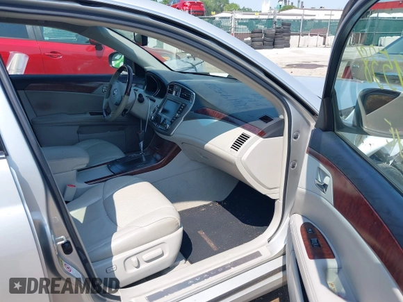 2011 Toyota Avalon with VIN 4T1BK3DB2BU433519, listed as a IAAI auction lot 42419538 with 162,366 mi miles and . Bid and sale history available at DreamBid. Image 5.