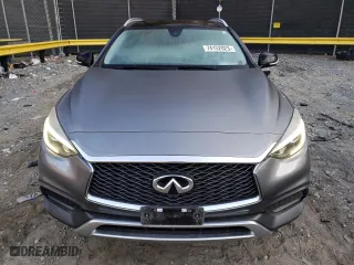 2017 Infiniti QX30 Luxury with VIN SJKCH5CR3HA018220, listed as a Copart auction lot 74152023 with 37,743 mi miles. Bid and sale history available at carsss.com. Image 5.