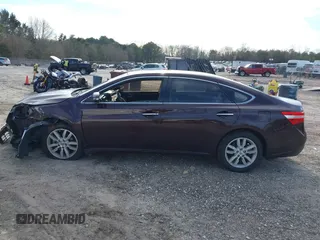 2013 Toyota Avalon XLE with VIN 4T1BK1EB1DU026863, listed as a IAAI auction lot 41644969 with 190,020 mi miles and . Bid and sale history available at DreamBid. Image 14.