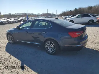 2014 Kia Cadenza Premium with VIN KNALN4D70E5123351, listed as a Copart auction lot 79914424 with 53,955 mi miles and Clean Title. Bid and sale history available at carsss.com. Image 2.