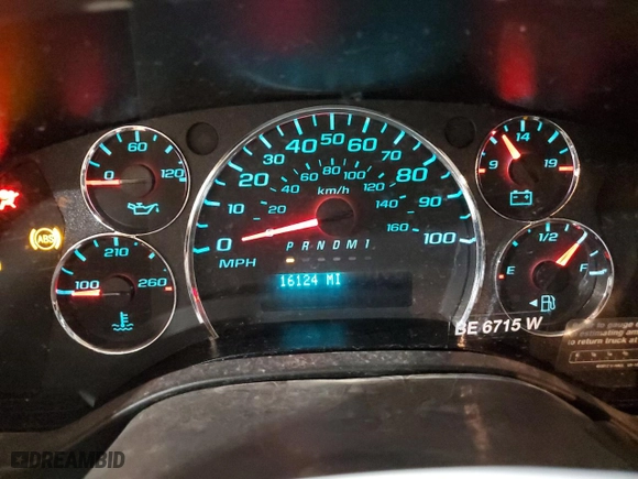 2023 GMC Savana Cargo Van with VIN 1GTW7AFP1P1138957, listed as a Copart auction lot 83101944 with 16,124 mi miles and Salvage Title. Bid and sale history available at carsss.com. Image 9.