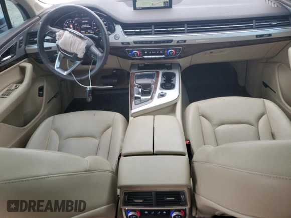 2018 Audi Q7 Premium Plus с VIN WA1LHAF73JD047088, выставлен на аукционе Copart как лот 58340075 с пробегом 56 240 миль миль и Списание • Salvage title. История ставок и продаж доступна на DreamBid. Изображение 8.