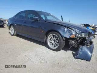 2002 BMW 5 Series 530i z VIN WBADT63412CH88766, wystawiony jako Copart lot #58228675 z przebiegiem 173 806 mil mil oraz Szkoda całkowita • Salvage title. Historia ofert i sprzedaży dostępna na DreamBid. Obrazek 4.