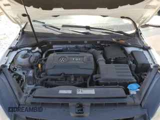 2016 Volkswagen Golf TSI SE z VIN 3VW217AU0GM041801, wystawiony jako Copart lot #53557525 z przebiegiem 64 027 mil mil oraz Szkoda całkowita • Salvage title. Historia ofert i sprzedaży dostępna na DreamBid. Obrazek 11.