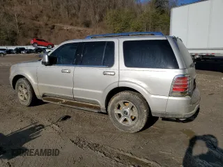 2004 Lincoln Aviator Luxury with VIN 5LMEU88H34ZJ06472, listed as a Copart auction lot 47202405 with Not provided miles and Salvage title. Bid and sale history available at DreamBid. Image 2.