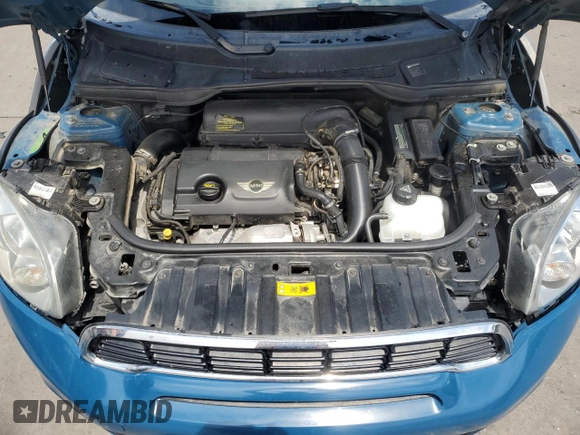2012 MINI Countryman S with VIN WMWZC5C59CWL56156, listed as a Copart auction lot 64327315 with 140,158 mi miles and Clean title. Bid and sale history available at DreamBid. Image 11.
