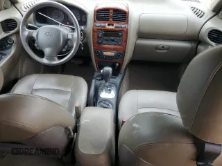2004 Hyundai Santa Fe GLS with VIN KM8SC13E34U595014, listed as a Copart auction lot 55642745 with 69,303 mi miles and Salvage title. Bid and sale history available at DreamBid. Image 8.