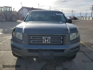 2007 Honda Ridgeline RT with VIN 2HJYK16277H511881, listed as a Copart auction lot 48402785 with 181,985 mi miles and Salvage Title. Bid and sale history available at carsss.com. Image 5.