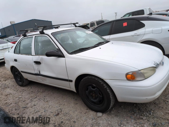 2002 Chevrolet Prizm z VIN 1Y1SK52822Z417911, wystawiony jako Copart lot #48141175 z przebiegiem 187 604 mil mil oraz Szkoda całkowita • Salvage title. Historia ofert i sprzedaży dostępna na DreamBid. Obrazek 4.