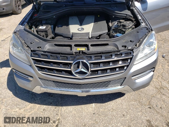 2013 Mercedes-Benz M 350 with VIN 4JGDA2EB2DA243082, listed as a Copart auction lot 50236885 with 149,945 mi miles and Clean Title. Bid and sale history available at carsss.com. Image 12.