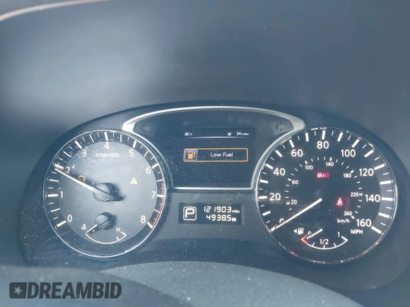 2015 Nissan Pathfinder SL with VIN 5N1AR2MNXFC617601, listed as a IAAI auction lot 42335005 with 121,903 mi miles and . Bid and sale history available at DreamBid. Image 7.