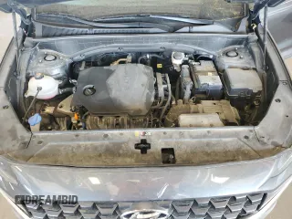 2023 Hyundai Santa Fe SEL z VIN 5NMS2DAJXPH621452, wystawiony jako Copart lot #56757775 z przebiegiem 26 715 mil mil oraz Szkoda całkowita • Salvage title. Historia ofert i sprzedaży dostępna na DreamBid. Obrazek 12.