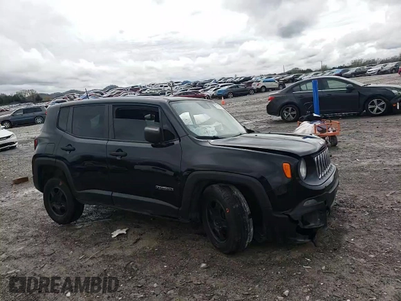 2015 Jeep Renegade Sport with VIN ZACCJBAT0FPB66135, listed as a Copart auction lot 51174775 with 148,834 mi miles and Clean Title. Bid and sale history available at DreamBid. Image 12.