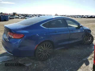 2015 Chrysler 200 Limited z VIN 1C3CCCAB6FN680234, wystawiony jako Copart lot #46228605 z przebiegiem 280 714 mil mil oraz Szkoda całkowita • Salvage title. Historia ofert i sprzedaży dostępna na DreamBid. Obrazek 3.