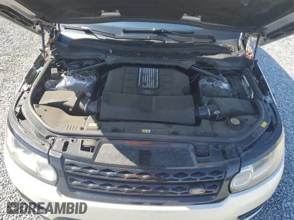 2016 Land Rover Range Rover Sport Dynamic with VIN SALWR2EF2GA581278, listed as a Copart auction lot 50249655 with 88,421 mi miles and Salvage Title. Bid and sale history available at DreamBid. Image 12.