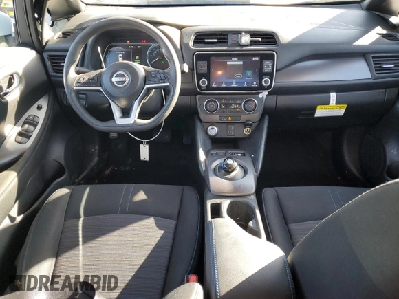 2025 Nissan LEAF S z VIN 1N4AZ1BV1SC562084, wystawiony jako Copart lot #53189765 z przebiegiem 7 953 mil mil oraz Szkoda całkowita • Salvage title. Historia ofert i sprzedaży dostępna na DreamBid. Obrazek 8.