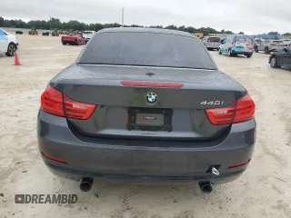 2017 BMW 4 Series z VIN WBA4T9C56H5A15072, wystawiony jako Copart lot #69042474 z przebiegiem 60 878 mil mil oraz Szkoda całkowita • Salvage title. Historia ofert i sprzedaży dostępna na DreamBid. Obrazek 6.