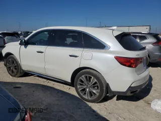 2019 Acura MDX Technology z VIN 5J8YD3H57KL009161, wystawiony jako Copart lot #86715854 z przebiegiem 30 935 mil mil oraz Szkoda całkowita • Salvage title. Historia ofert i sprzedaży dostępna na DreamBid. Obrazek 2.