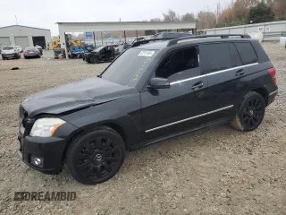 2012 Mercedes-Benz GLK 350 with VIN WDCGG8HB7CF849665, listed as a Copart auction lot 82761464 with Not Provided miles and Salvage Title. Bid and sale history available at DreamBid. Image 1.