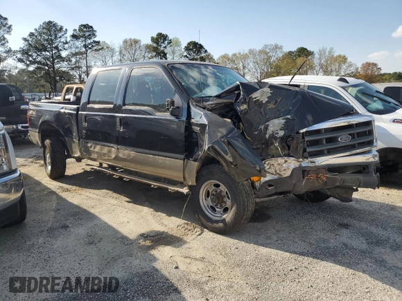 2000 Ford F-350 XL with VIN 1FTSW31FXYED30772, listed as a Copart auction lot 50606445 with 402,923 mi miles and Salvage title. Bid and sale history available at DreamBid. Image 4.