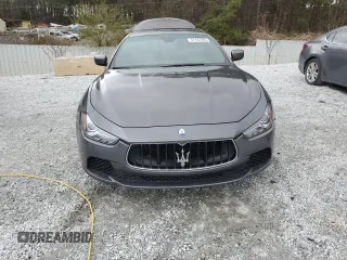 2014 Maserati Ghibli z VIN ZAM57XSA9E1096594, wystawiony jako Copart lot #47187285 z przebiegiem 114 050 mil mil oraz Szkody całkowita. Historia ofert i sprzedaży dostępna na DreamBid. Obrazek 5.