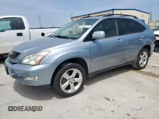 2008 Lexus RX 350 z VIN JTJGK31U780011520, wystawiony jako Copart lot #56695115 z przebiegiem 117 224 mil mil oraz Czysty tytuł • Clean title. Historia ofert i sprzedaży dostępna na DreamBid. Obrazek 1.