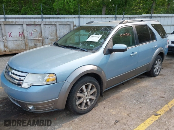 2008 Ford Taurus X SEL z VIN 1FMDK02W88GA01487, wystawiony jako IAAI lot #42391972 z przebiegiem 202 923 mil mil oraz . Historia ofert i sprzedaży dostępna na DreamBid. Obrazek 2.
