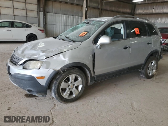 2014 Chevrolet Captiva Sport LS with VIN 3GNAL2EK5ES544633, listed as a Copart auction lot 71859704 with Not Provided miles and Salvage Title. Bid and sale history available at DreamBid. Image 1.
