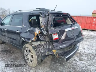 2015 GMC Acadia SLT with VIN 1GKKVRKD2FJ190034, listed as a IAAI auction lot 41466504 with 147,007 mi miles. Bid and sale history available at carsss.com. Image 6.