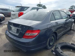 2011 Mercedes-Benz C 300 Sport with VIN WDDGF5EB1BR135383, listed as a IAAI auction lot 41900574 with 169,757 mi miles and . Bid and sale history available at DreamBid. Image 4.