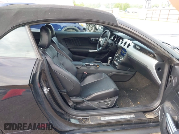 2016 Ford Mustang EcoBoost Premium with VIN 1FATP8UH9G5318421, listed as a IAAI auction lot 42373356 with 47,825 mi miles and . Bid and sale history available at DreamBid. Image 5.