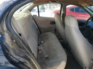 1999 Saturn SL with VIN 1G8ZF5283XZ157513, listed as a Copart auction lot 89053385 with 167,847 mi miles and Salvage Title. Bid and sale history available at carsss.com. Image 10.
