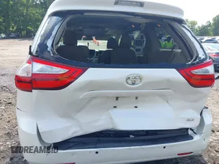 2015 Toyota Sienna XLE with VIN 5TDYK3DC5FS613045, listed as a IAAI auction lot 42276147 with 108,271 mi miles and . Bid and sale history available at DreamBid. Image 16.