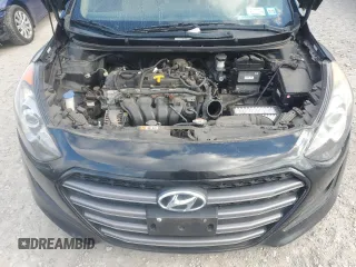 2016 Hyundai Elantra GT with VIN KMHD35LH0GU301468, listed as a Copart auction lot 79608754 with 0 mi miles and Salvage Title. Bid and sale history available at carsss.com. Image 11.