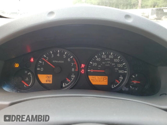2009 Nissan Frontier SE with VIN 1N6AD07W69C407431, listed as a Copart auction lot 61370715 with 145,768 mi miles and Salvage title. Bid and sale history available at DreamBid. Image 9.