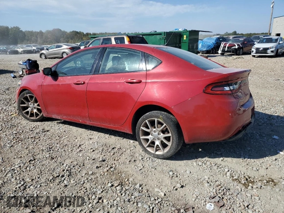 2013 Dodge Dart SXT with VIN 1C3CDFBA8DD287889, listed as a Copart auction lot 77431774 with 163,464 mi miles and Clean Title. Bid and sale history available at DreamBid. Image 2.
