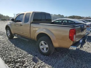 2005 Nissan Frontier SE with VIN 1N6AD06W25C421757, listed as a Copart auction lot 86334044 with 213,315 mi miles and Clean title. Bid and sale history available at DreamBid. Image 2.
