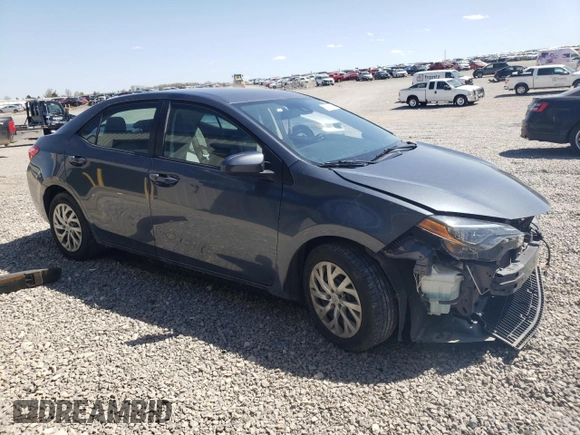 2019 Toyota Corolla L with VIN 2T1BURHE4KC234118, listed as a Copart auction lot 52682855 with Not Provided miles and Salvage Title. Bid and sale history available at DreamBid. Image 4.