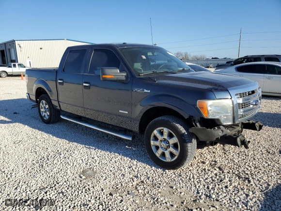 2013 Ford F-150 XL with VIN 1FTFW1CT4DKF84367, listed as a Copart auction lot 45874535 with 119,373 mi miles and Clean Title. Bid and sale history available at carsss.com. Image 4.