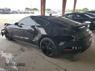 2023 Ford Mustang GT with VIN 1FA6P8CF4P5306612, listed as a Copart auction lot 56597835 with 15,216 mi miles and Salvage title. Bid and sale history available at DreamBid. Image 2.