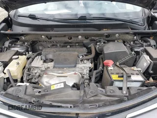 2018 Toyota RAV4 LE with VIN JTMBFREV2JJ727457, listed as a IAAI auction lot 41758208 with 65,740 mi miles. Bid and sale history available at carsss.com. Image 10.