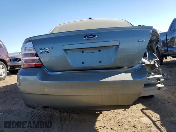 2008 Ford Taurus SEL with VIN 1FAHP24W88G153680, listed as a Copart auction lot 81416494 with 99,538 mi miles and Salvage Title. Bid and sale history available at carsss.com. Image 6.